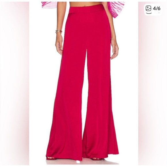 Andrea Iyamah Ara Wide Leg Pants size medium. - Picture 4 of 10